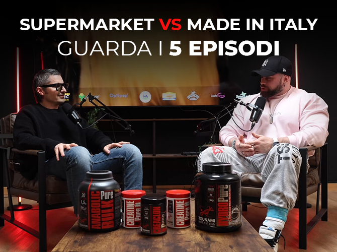 Supermarket VS Made in Italy